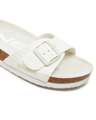 Klapki damskie ONeill SOLANO SLIDER WOMEN LOW 9024102002A Białe - Sklep online Mastersport