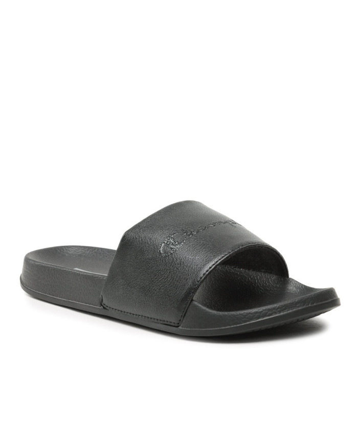 Buty Champion QUEENS SLIDE S11562KK001 Czarne - Sklep online Mastersport
