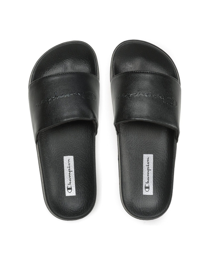Buty Champion QUEENS SLIDE S11562KK001 Czarne - Sklep online Mastersport