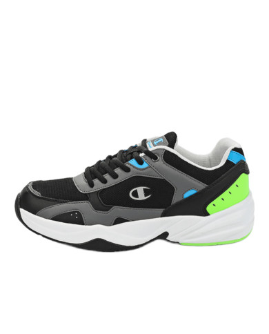 Buty męskie Champion PHILLY MESH/PU S21372KK001 Czarne - Sklep online Mastersport