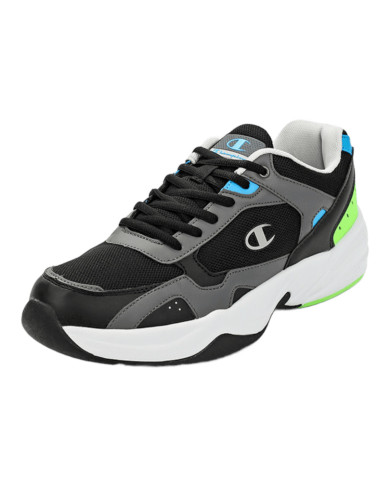 Buty męskie Champion PHILLY MESH/PU S21372KK001 Czarne - Sklep online Mastersport