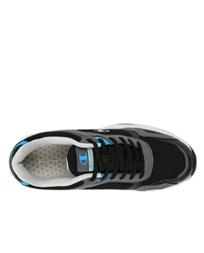 Buty męskie Champion PHILLY MESH/PU S21372KK001 Czarne - Sklep online Mastersport
