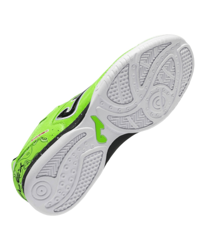 Buty męskie Joma TOP FLEX 2611 FLUOR IN TOPW2611IN Zielone - Sklep online Mastersport