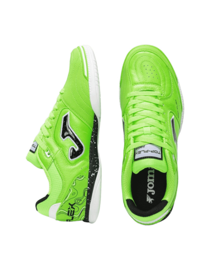 Buty męskie Joma TOP FLEX 2611 FLUOR IN TOPW2611IN Zielone - Sklep online Mastersport