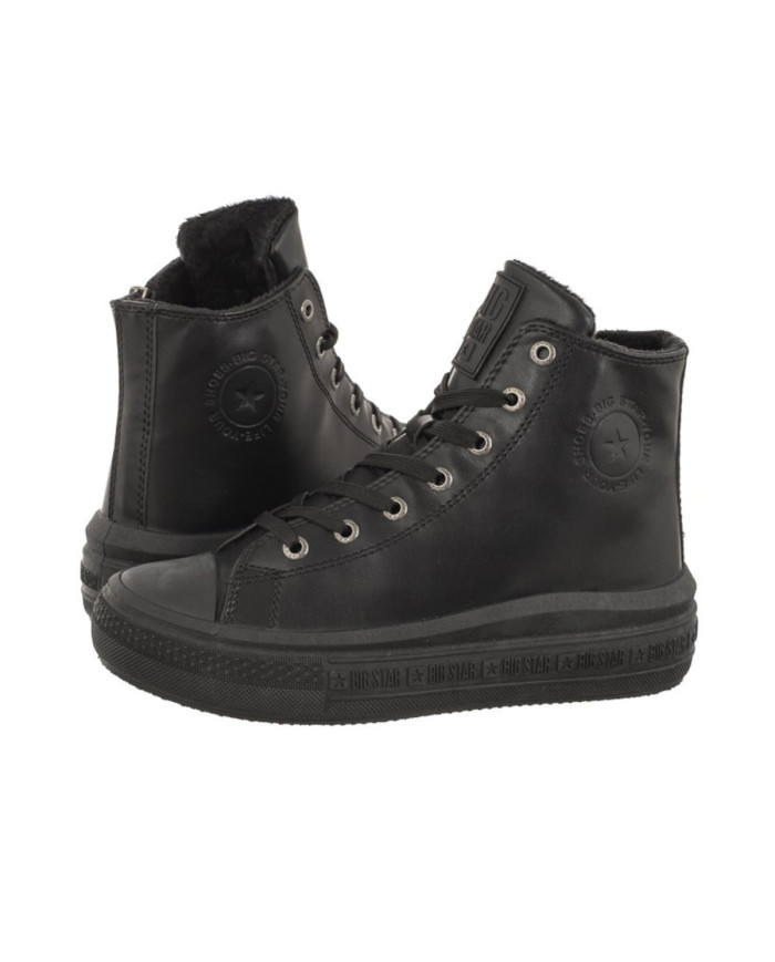 Buty damskie Big Star BIG KIN MM274023 Czarne - Sklep online Mastersport
