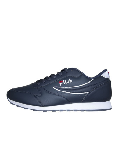 Buty męskie Fila ORBIT LOW 101026329Y Granatowe - Sklep online Mastersport