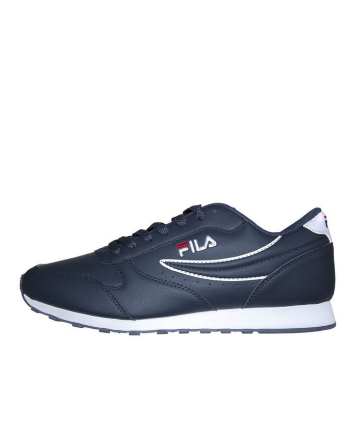 Buty męskie Fila ORBIT LOW 101026329Y Granatowe - Sklep online Mastersport