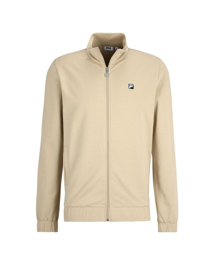 Kurtka męska Fila BOTTROP TRACK JACKET FAM032370015 Beżowa - Sklep online Mastersport
