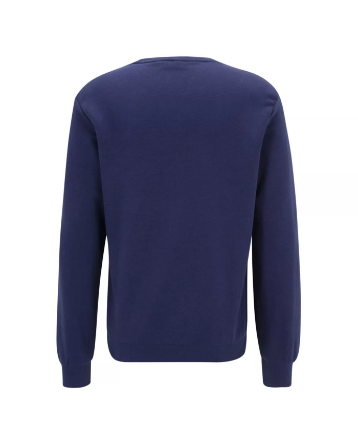 Bluza męska Fila BRUSTEM CREW SWEAT FAM034350001 Granatowa - Sklep online Mastersport