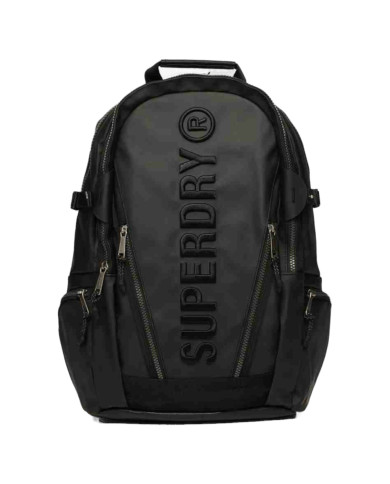 Plecak Superdry TARP RUCKSACK W9110342A02A Czarny - Sklep online Mastersport