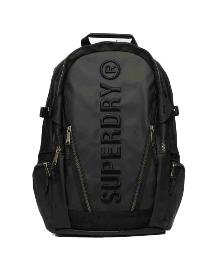 Plecak Superdry TARP RUCKSACK W9110342A02A Czarny - Sklep online Mastersport