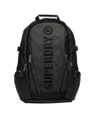 Plecak Superdry TARP RUCKSACK W9110342A02A Czarny - Sklep online Mastersport