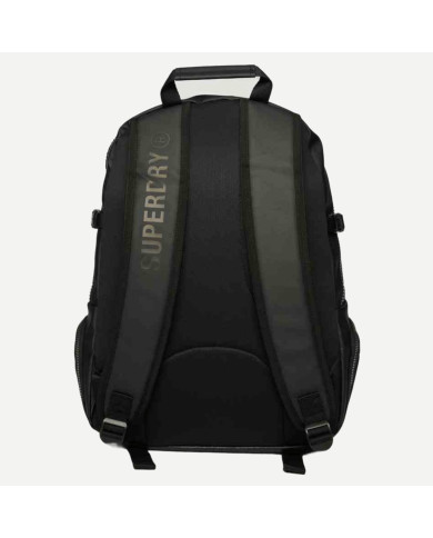 Plecak Superdry TARP RUCKSACK W9110342A02A Czarny - Sklep online Mastersport