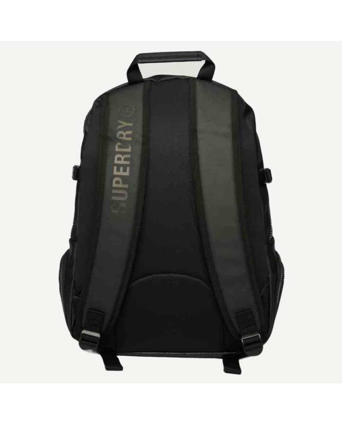 Plecak Superdry TARP RUCKSACK W9110342A02A Czarny - Sklep online Mastersport