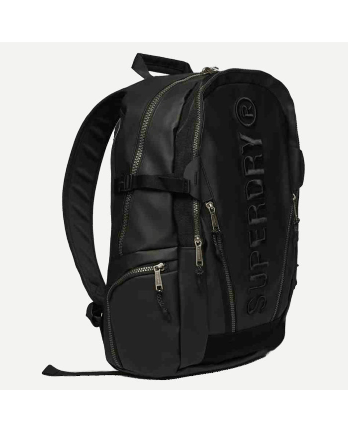 Plecak Superdry TARP RUCKSACK W9110342A02A Czarny - Sklep online Mastersport