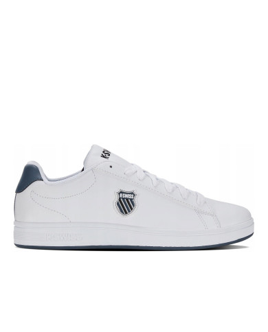 Buty męskie K-Swiss COURT SHIELD 06599-112-M Białe - Sklep online Mastersport