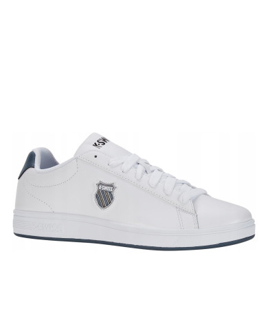 Buty męskie K-Swiss COURT SHIELD 06599-112-M Białe - Sklep online Mastersport