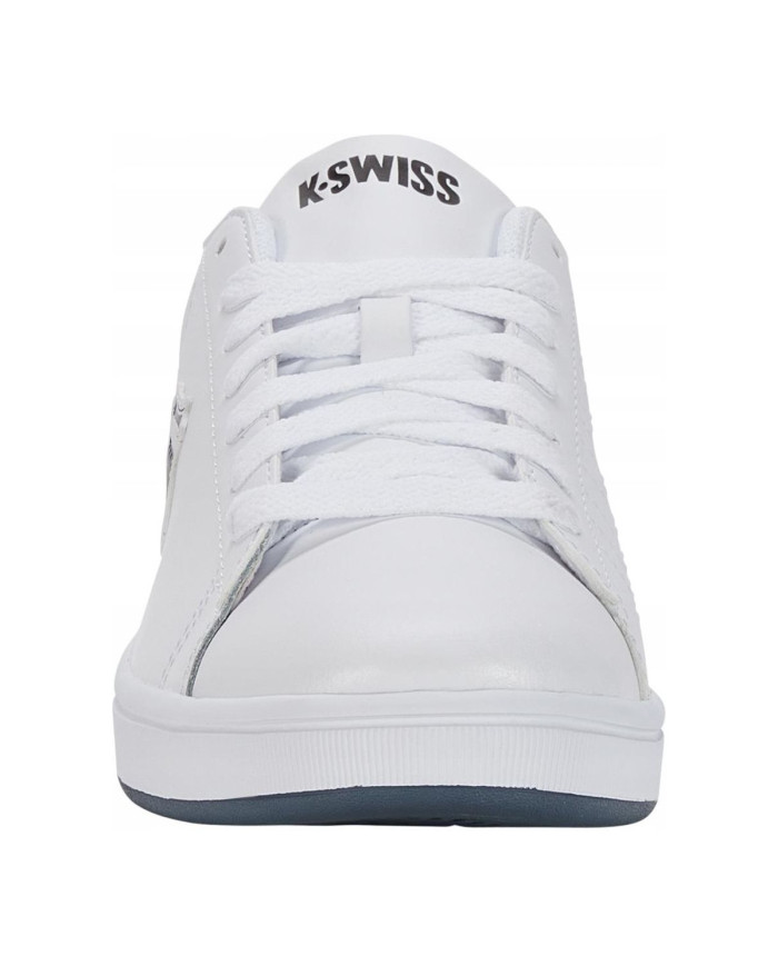 Buty męskie K-Swiss COURT SHIELD 06599-112-M Białe - Sklep online Mastersport