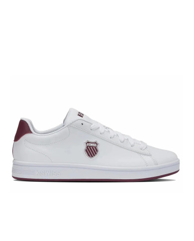 Buty męskie K-Swiss COURT SHIELD 06599-145-M Białe - Sklep online Mastersport