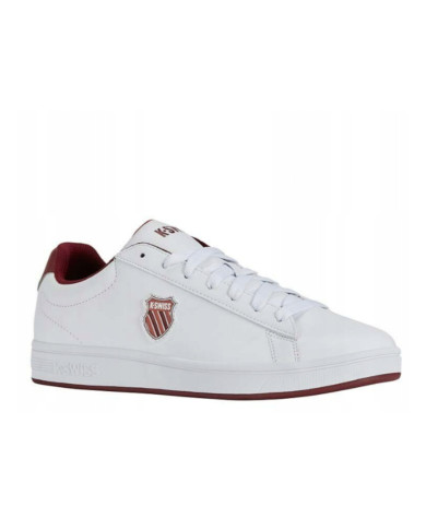 Buty męskie K-Swiss COURT SHIELD 06599-145-M Białe - Sklep online Mastersport