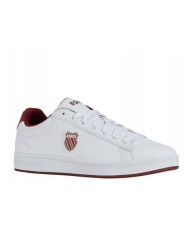 Buty męskie K-Swiss COURT SHIELD 06599-145-M Białe - Sklep online Mastersport