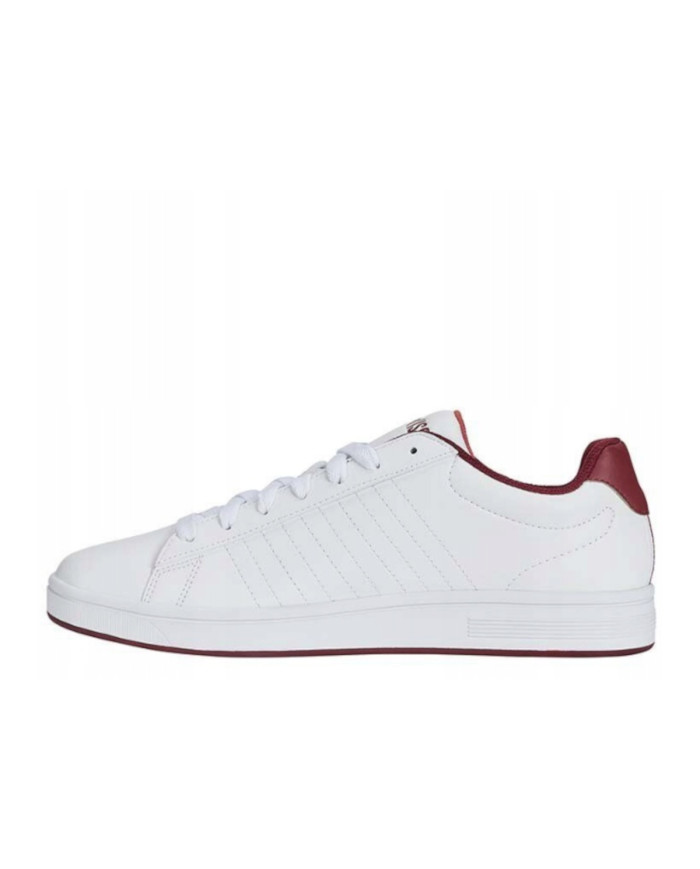 Buty męskie K-Swiss COURT SHIELD 06599-145-M Białe - Sklep online Mastersport