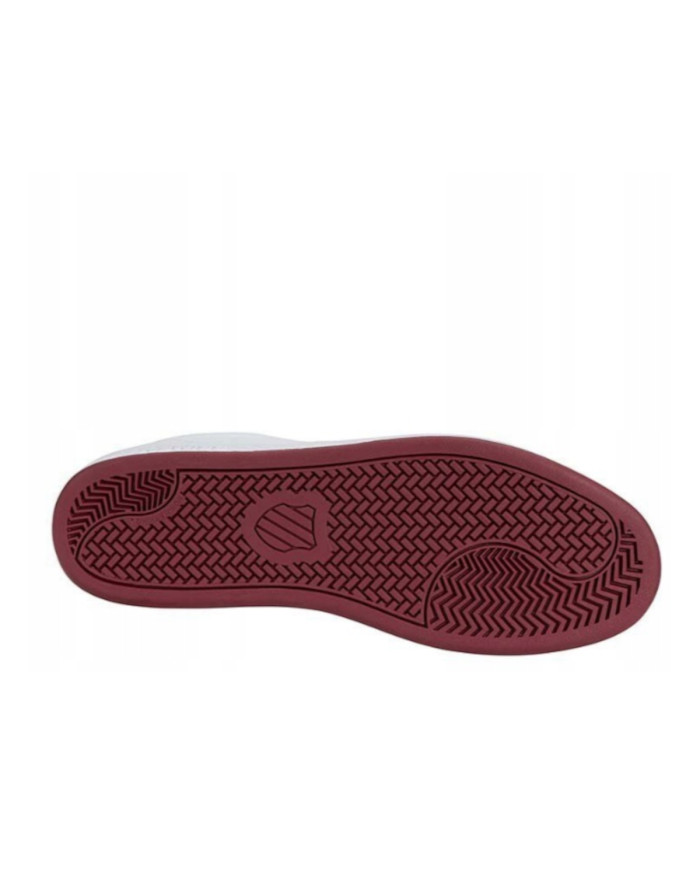 Buty męskie K-Swiss COURT SHIELD 06599-145-M Białe - Sklep online Mastersport