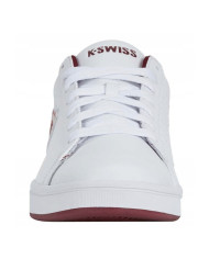 Buty męskie K-Swiss COURT SHIELD 06599-145-M Białe - Sklep online Mastersport