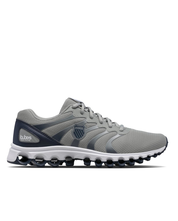 Buty męskie K-Swiss TUBES 07112-046-M Szare - Sklep online Mastersport