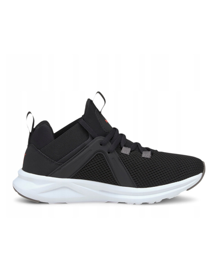 Buty dziecięce Puma ENZO 2 WEAVE JR 19316512 Czarne - Sklep online Mastersport