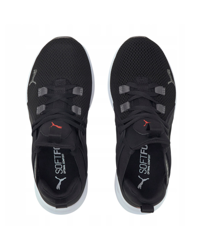 Buty dziecięce Puma ENZO 2 WEAVE JR 19316512 Czarne - Sklep online Mastersport