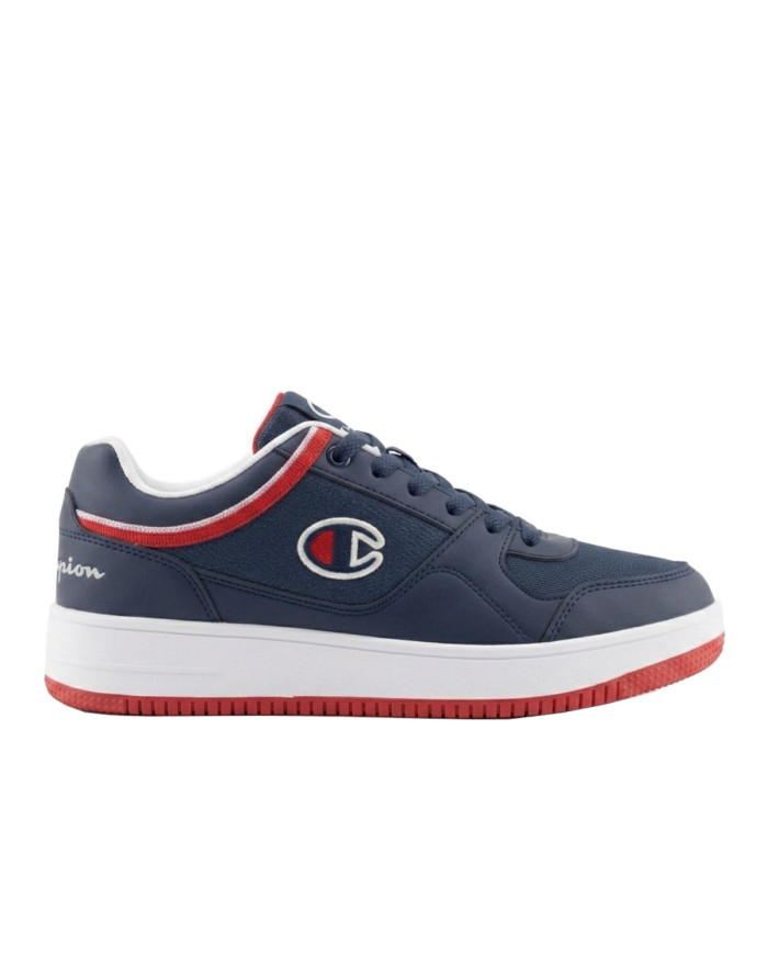 Buty dziecięce Champion NEW REBOUND LOW C S31756BS501 Granatowe - Sklep online Mastersport
