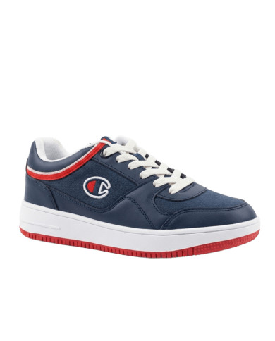 Buty dziecięce Champion NEW REBOUND LOW C S31756BS501 Granatowe - Sklep online Mastersport