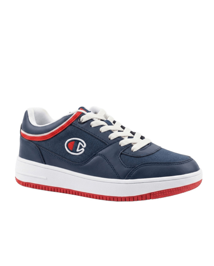 Buty dziecięce Champion NEW REBOUND LOW C S31756BS501 Granatowe - Sklep online Mastersport