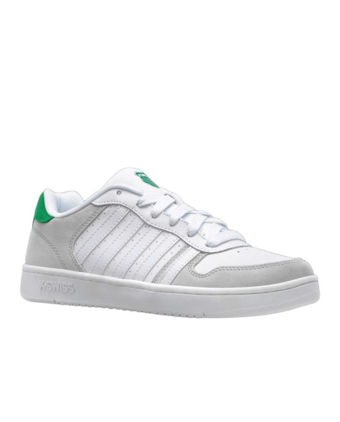 Buty męskie K-Swiss COURT PALISADES 06931-194-M Białe - Sklep online Mastersport