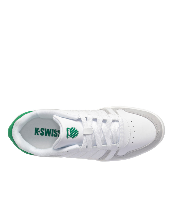 Buty męskie K-Swiss COURT PALISADES 06931-194-M Białe - Sklep online Mastersport