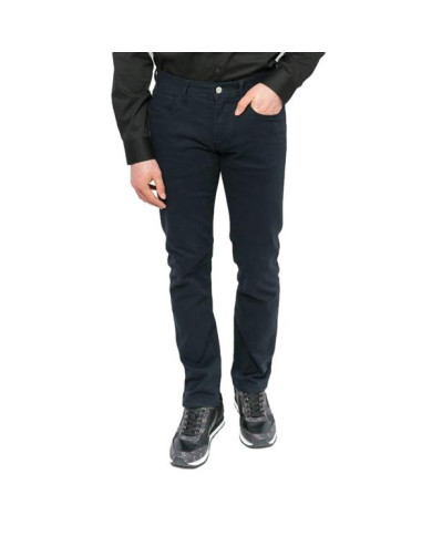 Spodnie męskie Armani Exchange PANTALONE 8NZJ13-Z1SBZ-1510 Niebieskie - Sklep online Mastersport