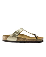 Buty damskie Birkenstock GIZEH BF 1016108 Złote - Sklep online Mastersport