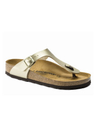 Buty damskie Birkenstock GIZEH BF 1016108 Złote - Sklep online Mastersport