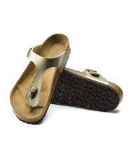 Buty damskie Birkenstock GIZEH BF 1016108 Złote - Sklep online Mastersport