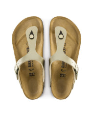 Buty damskie Birkenstock GIZEH BF 1016108 Złote - Sklep online Mastersport