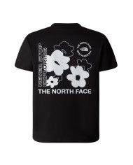 Koszulka The North Face G FLOWER GRAPHIC RELAXED NF0A89J6JK3 Czarna - Sklep online Mastersport