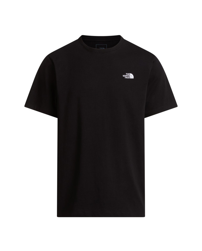 Koszulka męska The North Face M EVO SD REG SS TEE NF0A8CZ2JK3 Czarna - Sklep online Mastersport
