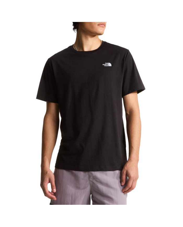 Koszulka męska The North Face M EVO SD REG SS TEE NF0A8CZ2JK3 Czarna - Sklep online Mastersport