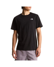 Koszulka męska The North Face M EVO SD REG SS TEE NF0A8CZ2JK3 Czarna - Sklep online Mastersport