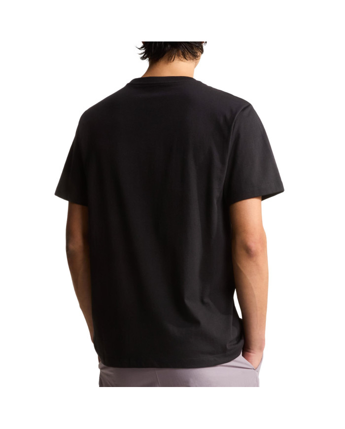 Koszulka męska The North Face M EVO SD REG SS TEE NF0A8CZ2JK3 Czarna - Sklep online Mastersport