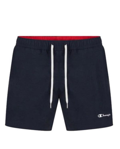 Szorty męskie Champion BEACHSHORT 216069BS518 Niebieskie - Sklep online Mastersport
