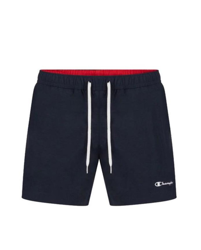Szorty męskie Champion BEACHSHORT 216069BS518 Niebieskie - Sklep online Mastersport