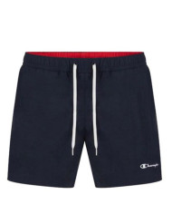 Szorty męskie Champion BEACHSHORT 216069BS518 Niebieskie - Sklep online Mastersport