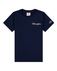 Koszulka dziecięca Champion CREWNECK T-SHIRT 305955BS538 Niebieska - Sklep online Mastersport